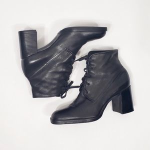 Enzo Angolini Leather Booties